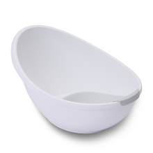 Load image into Gallery viewer, Bubble Cuddle Bath with Bath Seat - White
