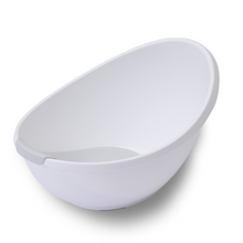 Load image into Gallery viewer, Bubble Cuddle Bath with Bath Seat - White
