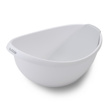 Load image into Gallery viewer, Bubble Cuddle Bath with Bath Seat - White
