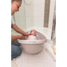 Load image into Gallery viewer, Bubble Cuddle Bath with Bath Seat - Taupe
