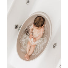 Load image into Gallery viewer, Bubble Cuddle Bath with Bath Seat - Taupe
