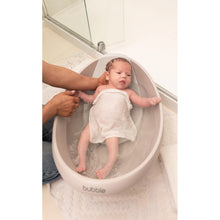 Load image into Gallery viewer, Bubble Cuddle Bath with Bath Seat - Taupe
