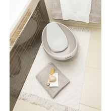 Load image into Gallery viewer, Bubble Cuddle Bath with Bath Seat - Taupe
