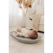 Load image into Gallery viewer, Bubble Baby Changing Mat - Grey
