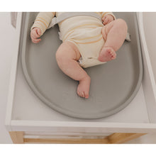 Load image into Gallery viewer, Bubble Baby Changing Mat - Grey
