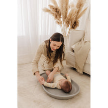 Load image into Gallery viewer, Bubble Baby Changing Mat - Grey
