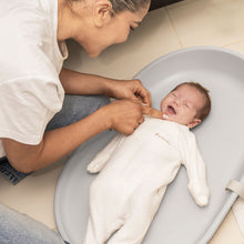 Load image into Gallery viewer, Bubble Baby Changing Mat - Grey
