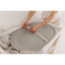 Load image into Gallery viewer, Bubble Baby Changing Mat - Grey
