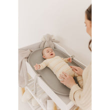 Load image into Gallery viewer, Bubble Baby Changing Mat - Grey
