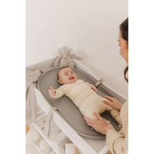 Load image into Gallery viewer, Bubble Baby Changing Mat - Grey
