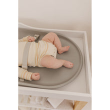 Load image into Gallery viewer, Bubble Baby Changing Mat - Grey
