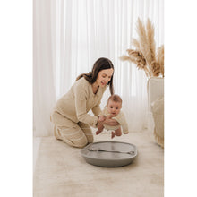 Load image into Gallery viewer, Bubble Baby Changing Mat - Grey
