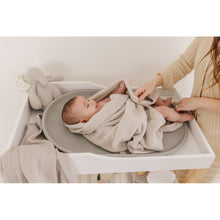 Load image into Gallery viewer, Bubble Baby Changing Mat - Grey
