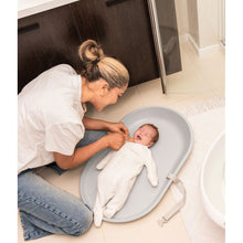 Load image into Gallery viewer, Bubble Baby Changing Mat - Grey
