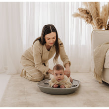 Load image into Gallery viewer, Bubble Baby Changing Mat - Grey
