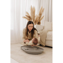 Load image into Gallery viewer, Bubble Baby Changing Mat - Grey
