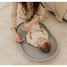 Load image into Gallery viewer, Bubble Baby Changing Mat - Grey
