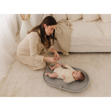 Load image into Gallery viewer, Bubble Baby Changing Mat - Grey
