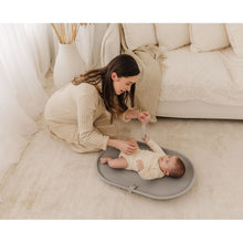 Load image into Gallery viewer, Bubble Baby Changing Mat - Grey
