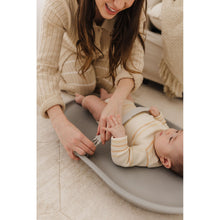 Load image into Gallery viewer, Bubble Baby Changing Mat - Grey
