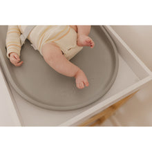 Load image into Gallery viewer, Bubble Baby Changing Mat - Grey
