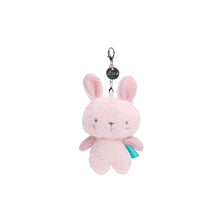 Load image into Gallery viewer, Bubble Mini Cuddly Keychain - Lily the Bunny
