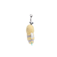 Load image into Gallery viewer, Bubble Mini Cuddly Keychain - Bumble the Bee
