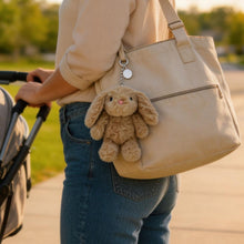 Load image into Gallery viewer, Bubble Mini Buddy Keychain - Jamie the Bunny
