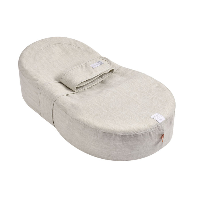 Red Castle Cocoonababy Nest - Linen Natural