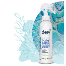 Load image into Gallery viewer, Dew Baby Bottle Sterilising Water 250ml
