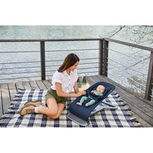 Load image into Gallery viewer, Ergobaby Evolve 3 in 1 Bouncer - Cool Blue
