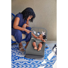 Load image into Gallery viewer, Ergobaby Evolve 3 in 1 Bouncer Toy Bar - Ocean Wonder Charcoal Grey
