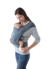 Load image into Gallery viewer, Ergobaby Embrace Newborn Carrier - Oxford Blue
