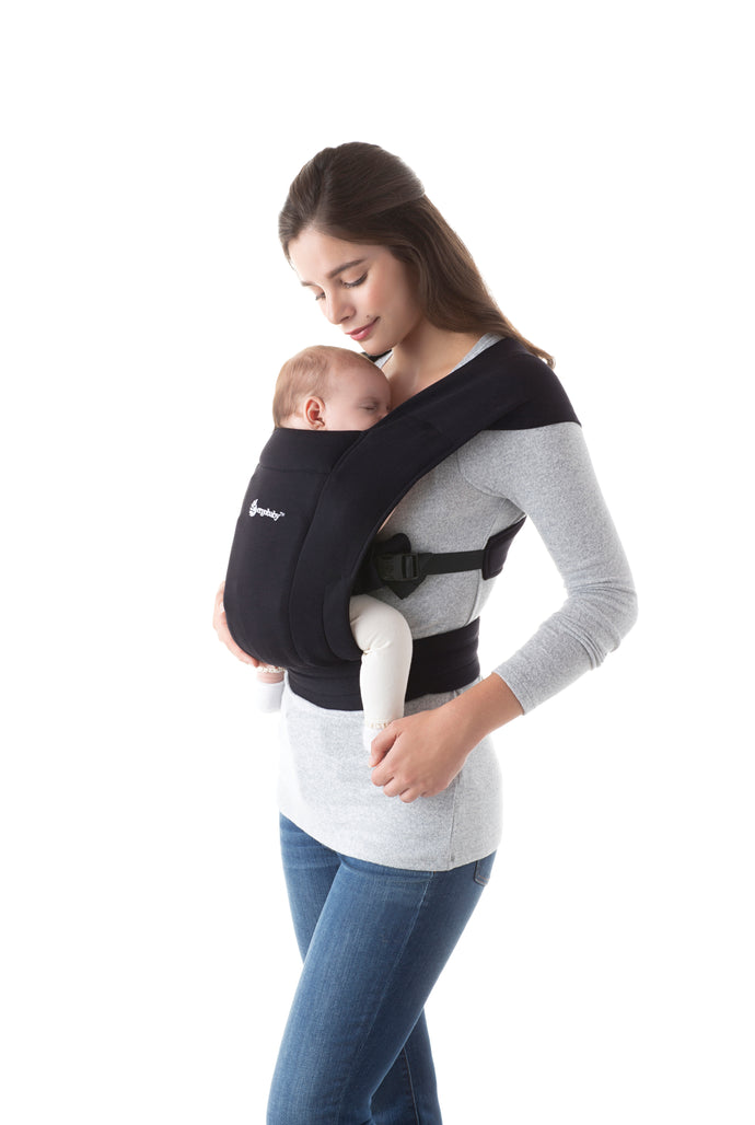 Ergobaby Embrace Newborn Carrier - Pure Black