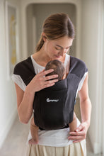 Load image into Gallery viewer, Ergobaby Embrace Newborn Carrier - Pure Black
