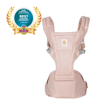 Load image into Gallery viewer, Ergobaby Alta Hip Seat Baby Carrier - Pink Quartz
