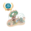 Bubble Wooden Bead Maze