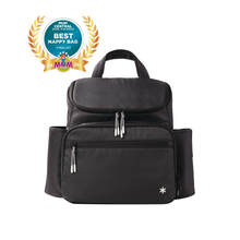 Load image into Gallery viewer, Skip Hop Forma Next Nappy Backpack - Black
