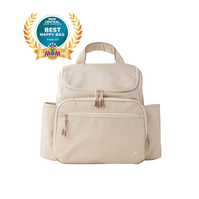 Load image into Gallery viewer, Skip Hop Forma Next Nappy Backpack - Oat

