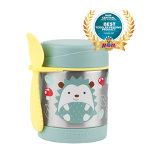 Load image into Gallery viewer, Skip Hop Zoo Insulated Food Jar - Hedgehog
