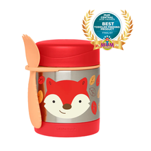 Load image into Gallery viewer, Skip Hop Zoo Insulated Food Jar - Fox
