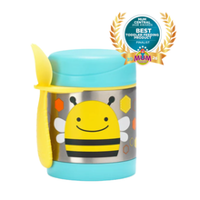 Load image into Gallery viewer, Skip Hop Zoo Insulated Food Jar - Bee
