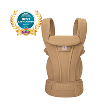 Load image into Gallery viewer, Ergobaby Omni Deluxe All-in-One Mesh Baby Carrier - Camel
