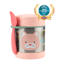 Load image into Gallery viewer, Skip Hop Zoo Insulated Food Jar - Cat
