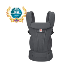 Load image into Gallery viewer, Ergobaby Omni Deluxe All-in-One Mesh Baby Carrier - Graphite Grey
