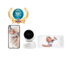 Beaba Zen Premium Video Baby Monitor - White