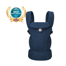 Load image into Gallery viewer, Ergobaby Omni Deluxe All-in-One Mesh Baby Carrier - Midnight Blue
