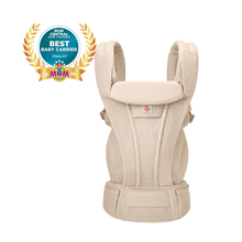 Load image into Gallery viewer, Ergobaby Omni Deluxe All-in-One Mesh Baby Carrier - Natural Beige
