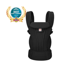 Load image into Gallery viewer, Ergobaby Omni Deluxe All-in-One Mesh Baby Carrier - Onyx Black
