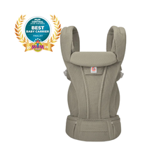 Load image into Gallery viewer, Ergobaby Omni Deluxe All-in-One Mesh Baby Carrier - Soft Olive
